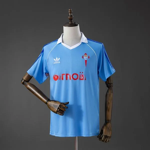 Camiseta de fútbol Celta Vigo 1984/85 LOCAL MANGA CORTA VERSION FAN